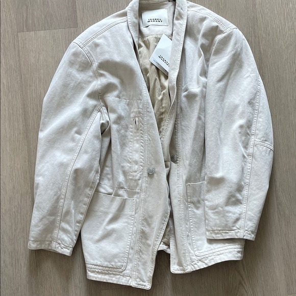 Isabel Marant
Ikena Oversize Denim Jacket - Picture 4 of 4